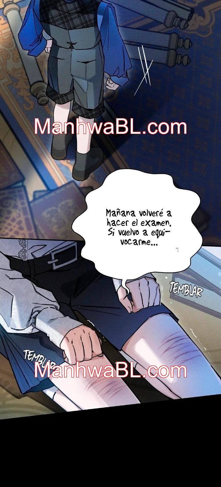 Ocultando que el maldito príncipe es un omega - Capítulo 31 manhwa