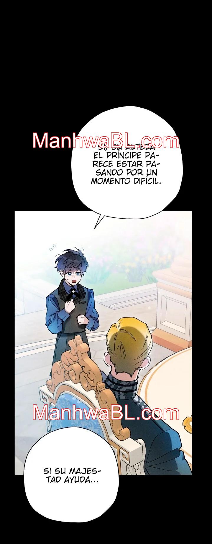 Ocultando que el maldito príncipe es un omega - Capítulo 31 manhwa