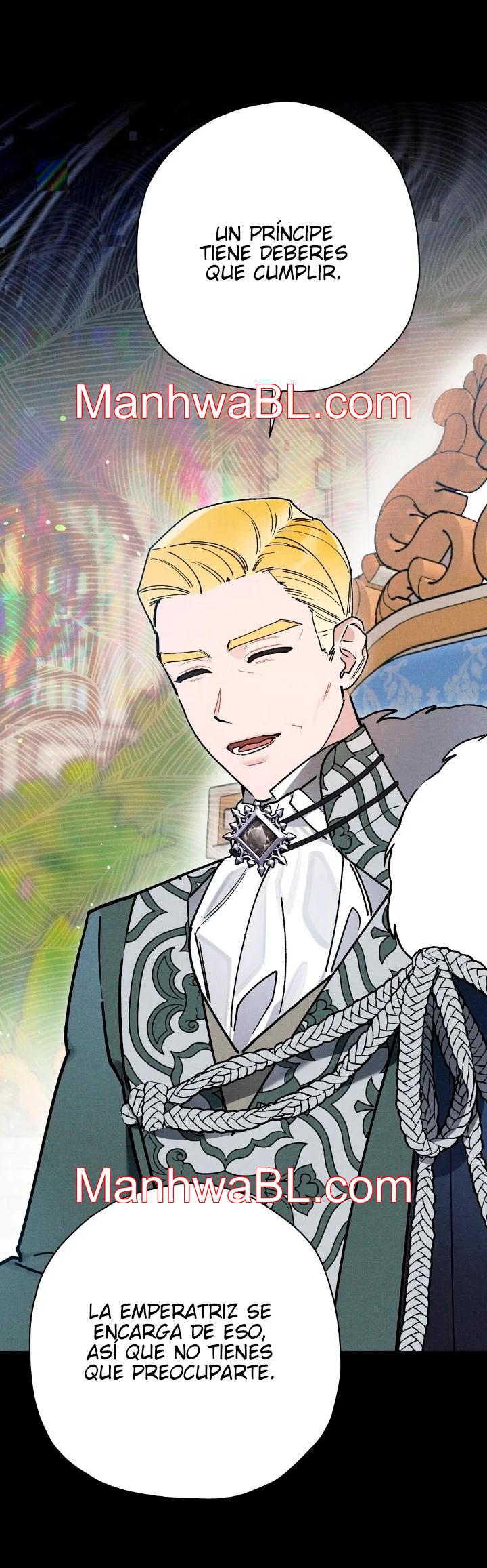 Ocultando que el maldito príncipe es un omega - Capítulo 31 manhwa