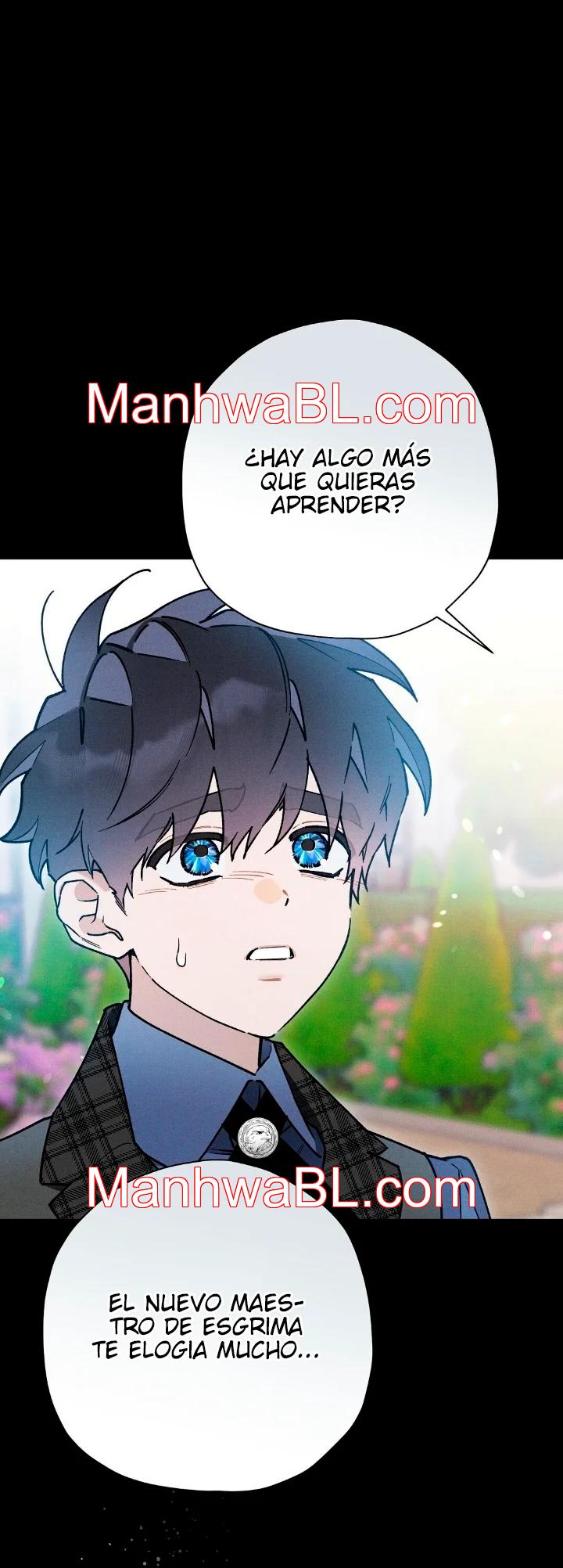 Ocultando que el maldito príncipe es un omega - Capítulo 31 manhwa