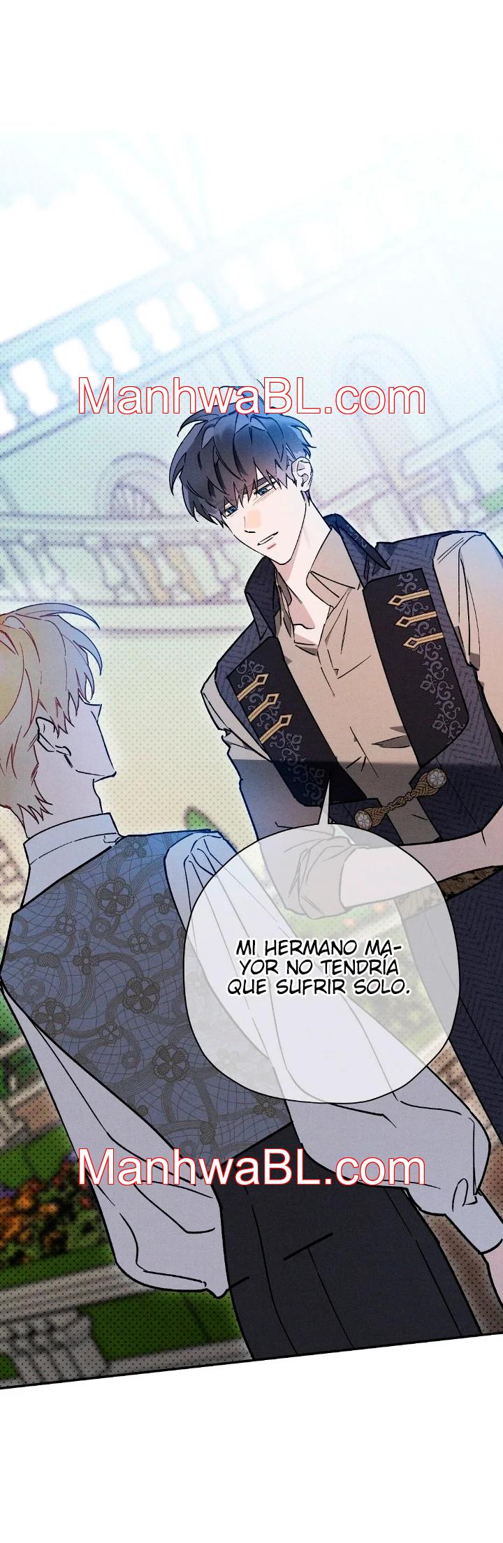 Ocultando que el maldito príncipe es un omega - Capítulo 31 manhwa