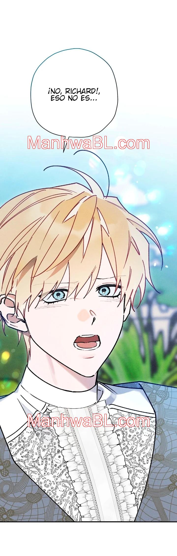 Ocultando que el maldito príncipe es un omega - Capítulo 31 manhwa