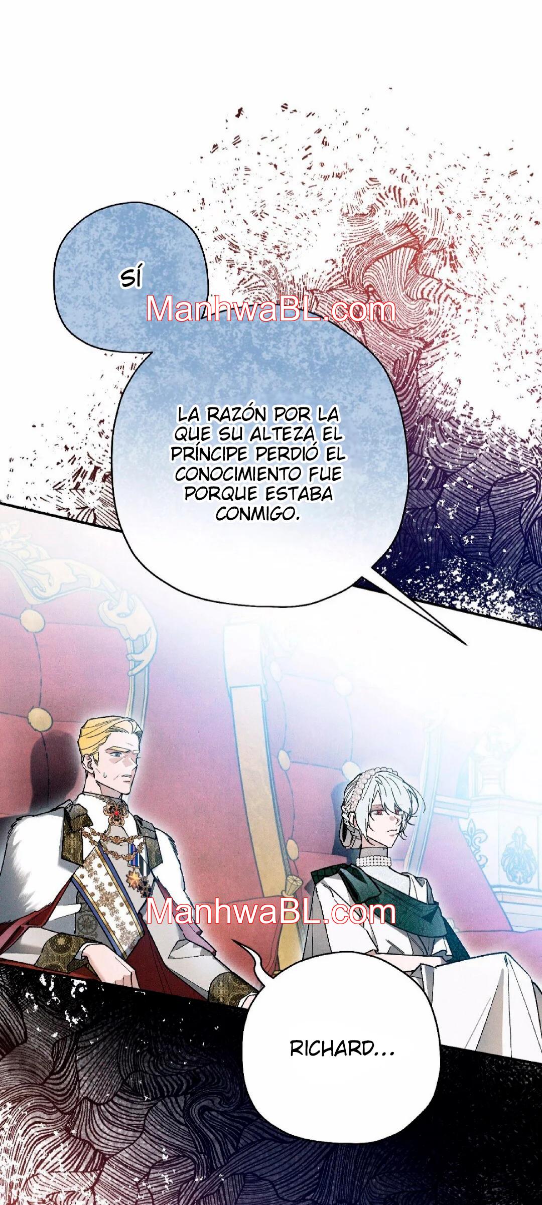 Ocultando que el maldito príncipe es un omega - Capítulo 29 manhwa