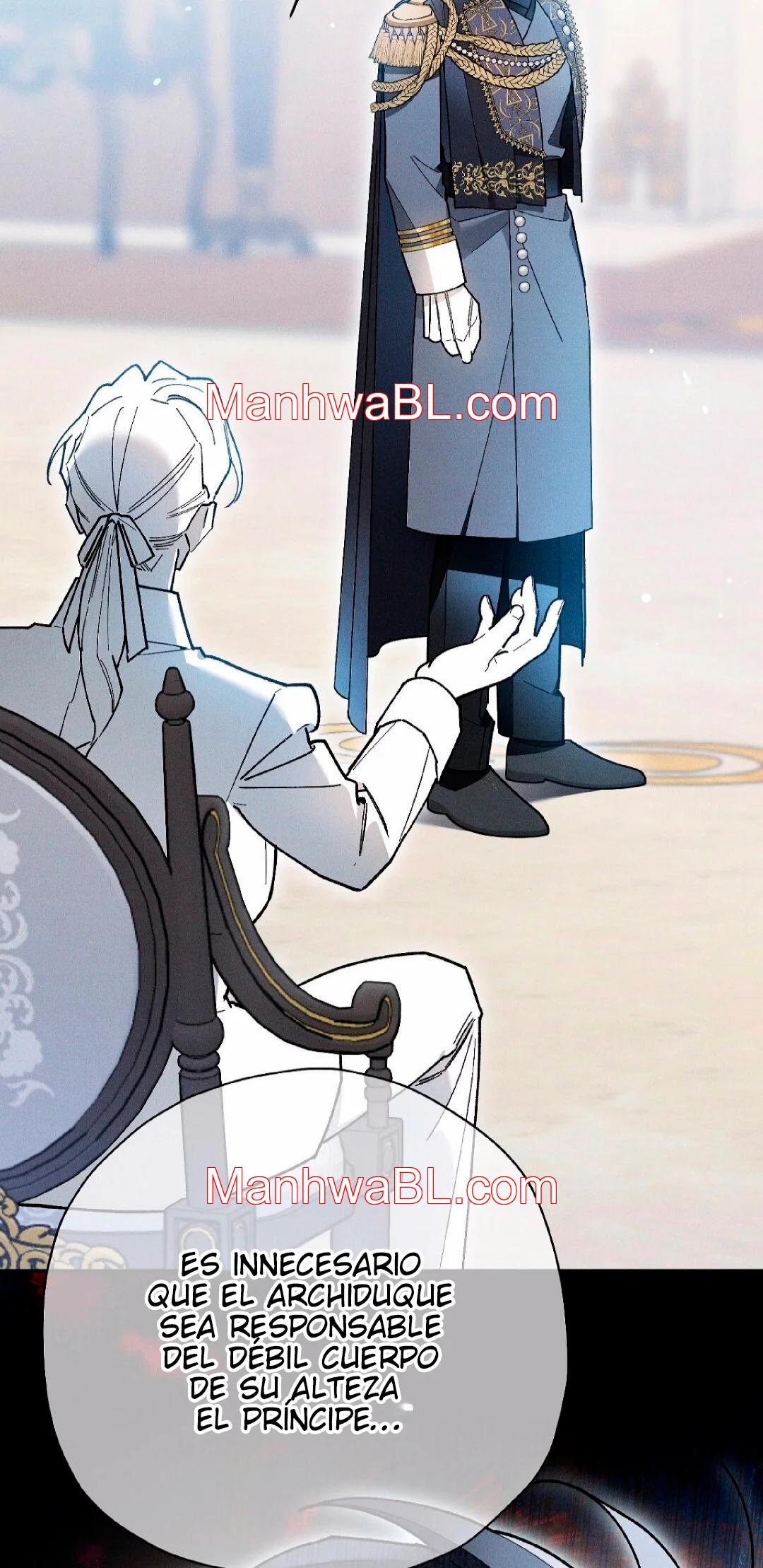 Ocultando que el maldito príncipe es un omega - Capítulo 29 manhwa