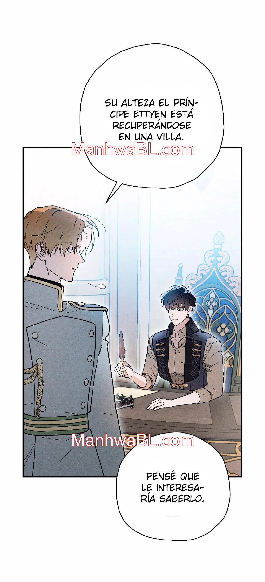 Ocultando que el maldito príncipe es un omega - Capítulo 29 manhwa