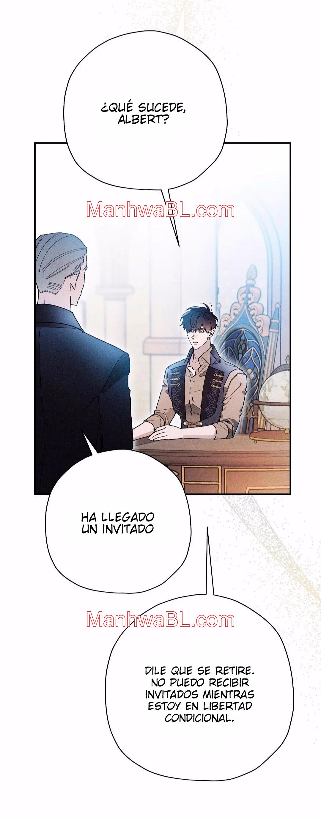 Ocultando que el maldito príncipe es un omega - Capítulo 29 manhwa