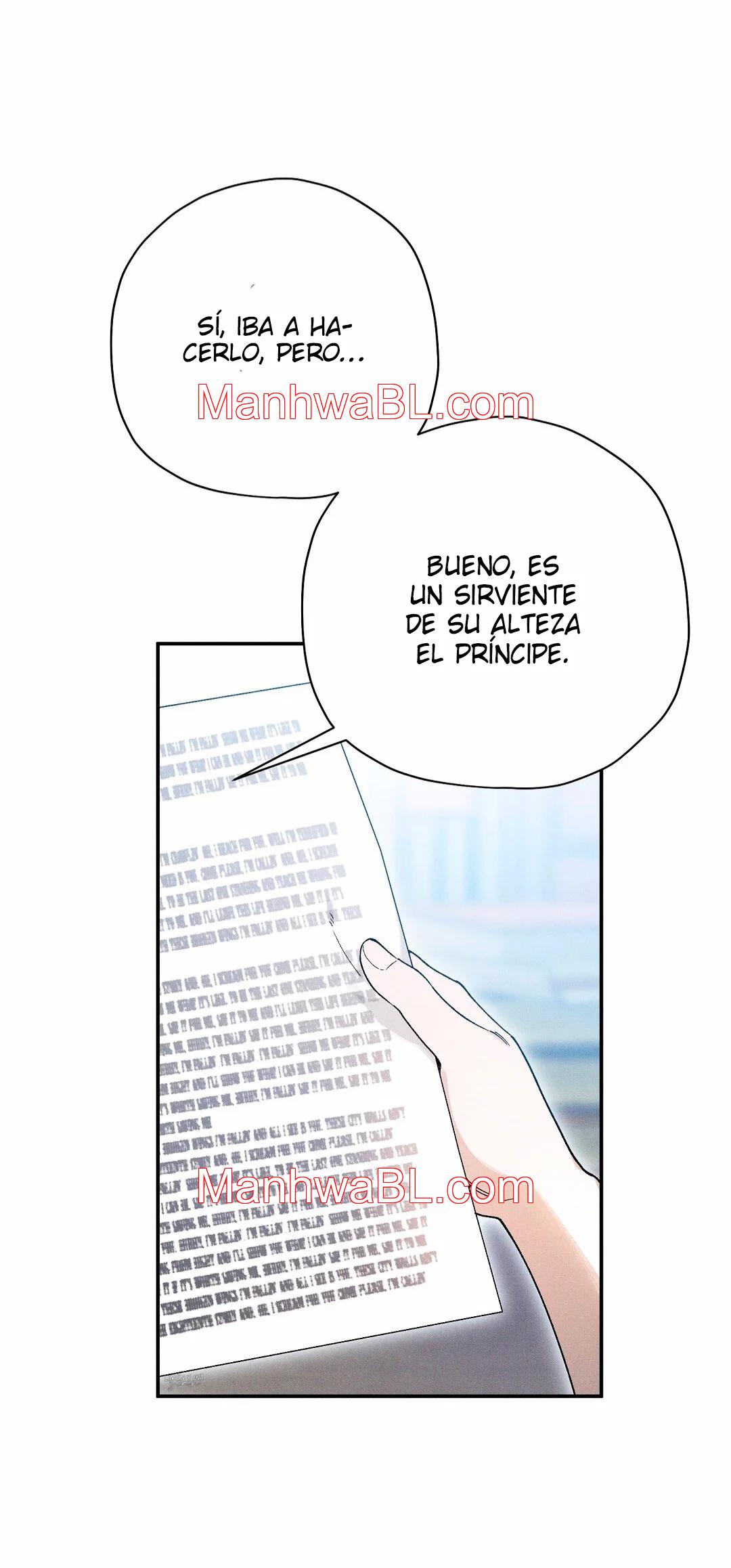 Ocultando que el maldito príncipe es un omega - Capítulo 29 manhwa