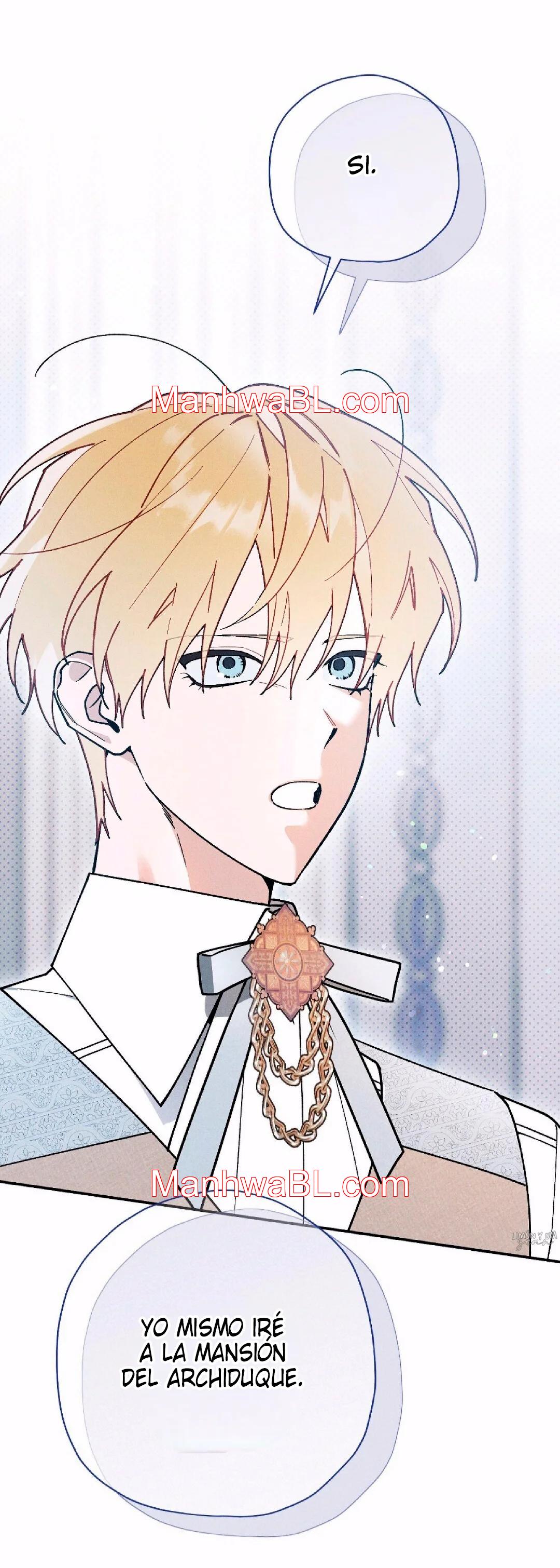 Ocultando que el maldito príncipe es un omega - Capítulo 29 manhwa