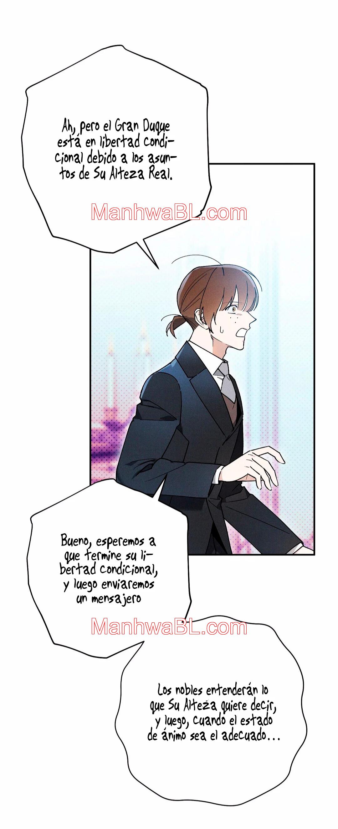 Ocultando que el maldito príncipe es un omega - Capítulo 29 manhwa