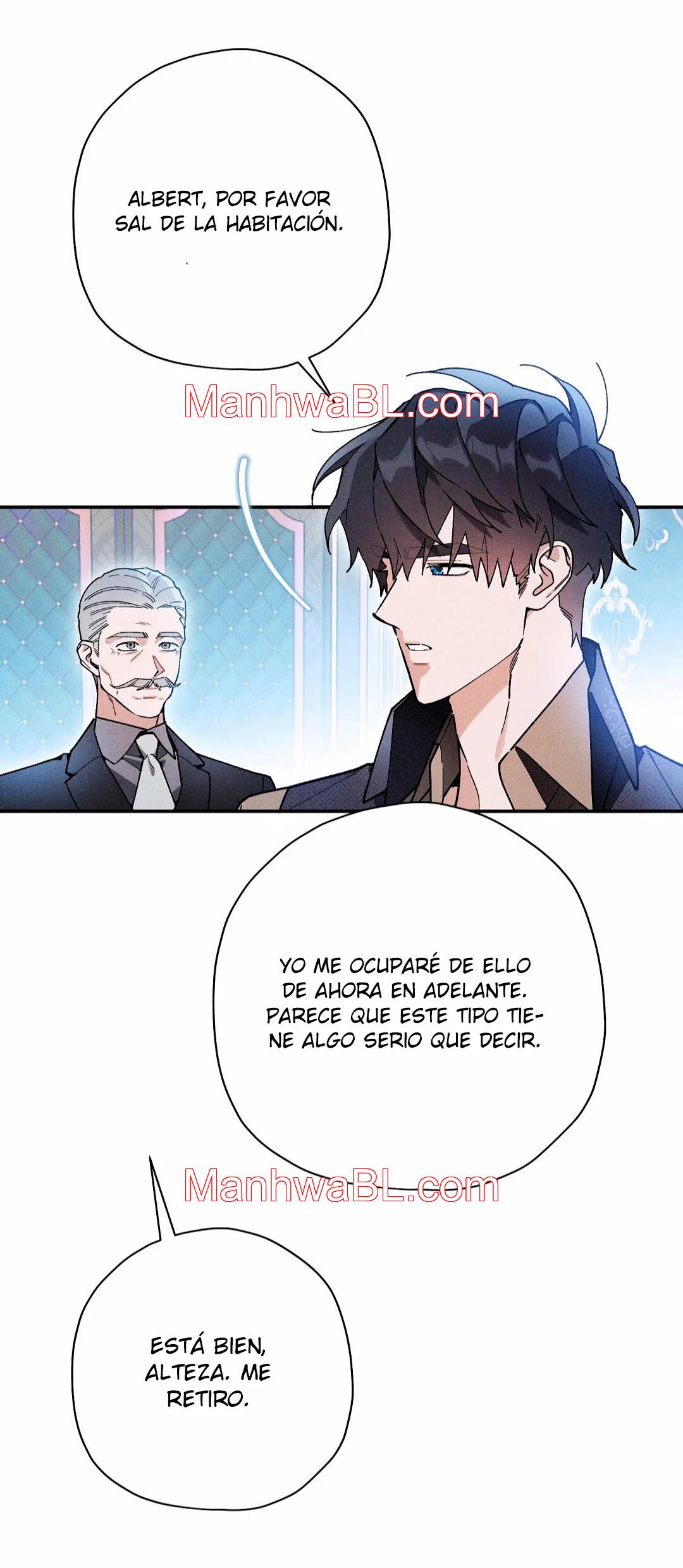 Ocultando que el maldito príncipe es un omega - Capítulo 29 manhwa