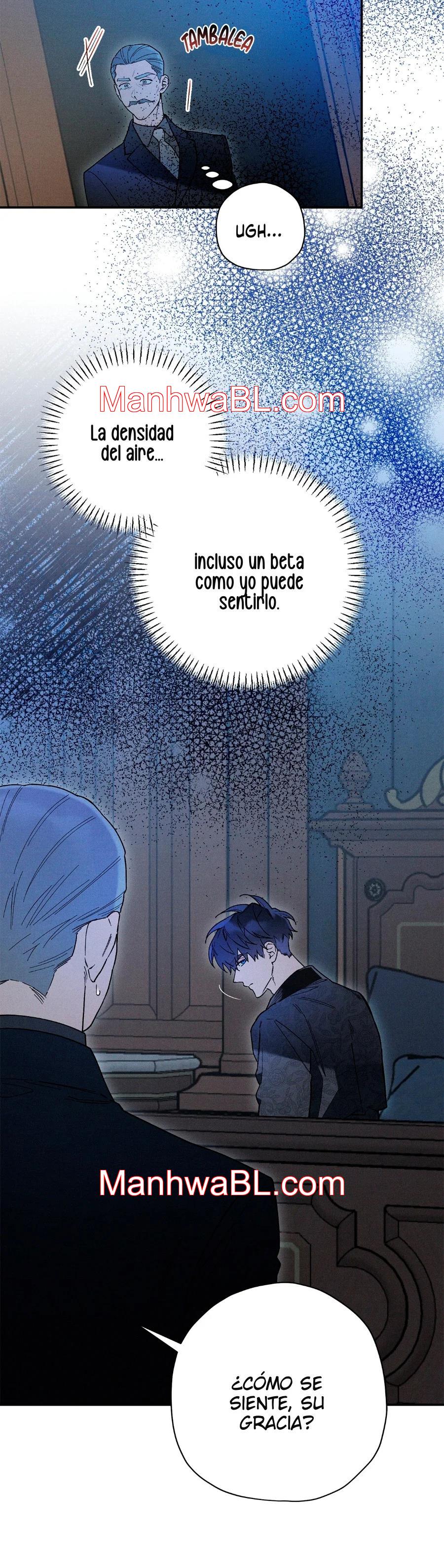 Ocultando que el maldito príncipe es un omega - Capítulo 36 manhwa