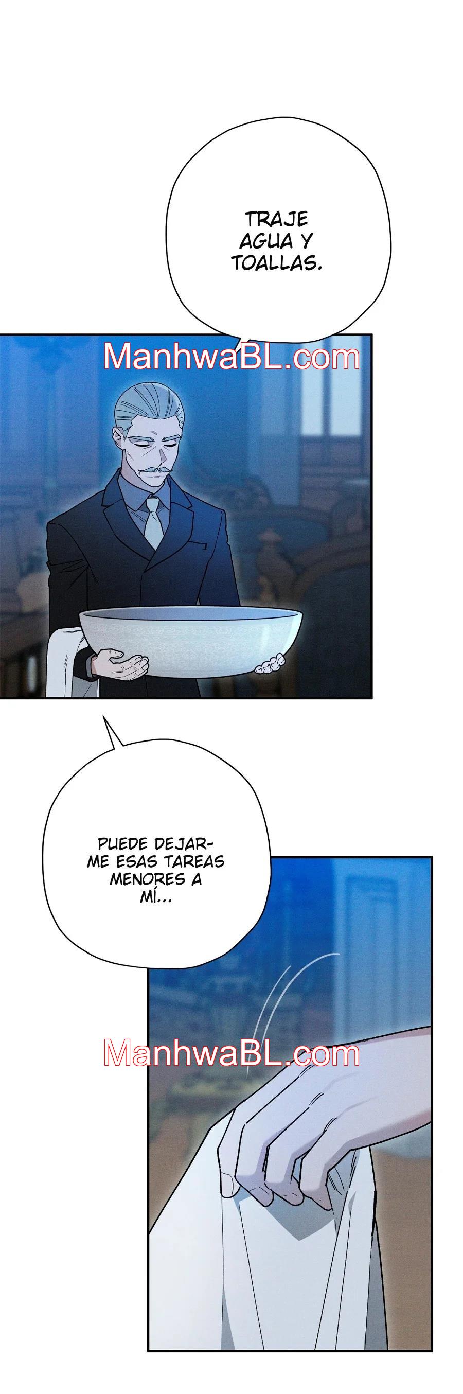 Ocultando que el maldito príncipe es un omega - Capítulo 36 manhwa