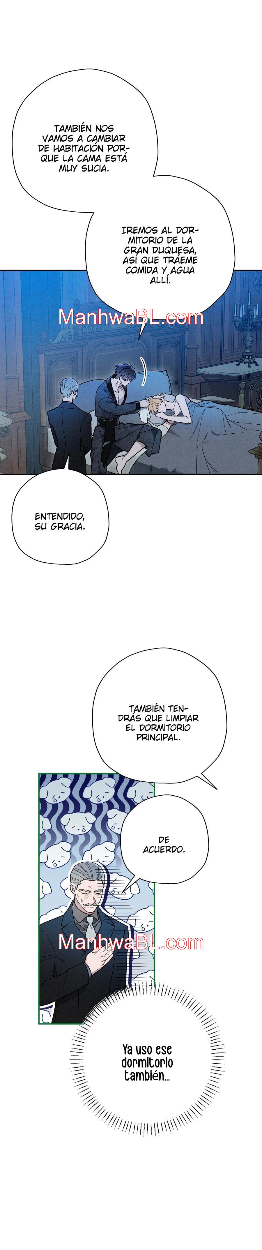 Ocultando que el maldito príncipe es un omega - Capítulo 36 manhwa