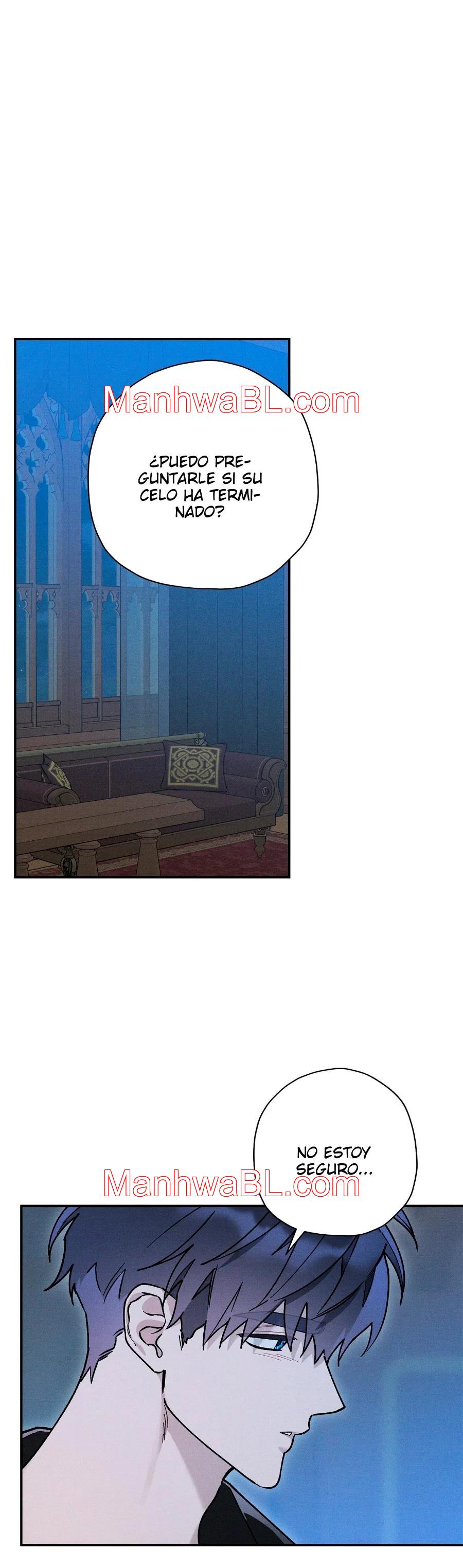Ocultando que el maldito príncipe es un omega - Capítulo 36 manhwa