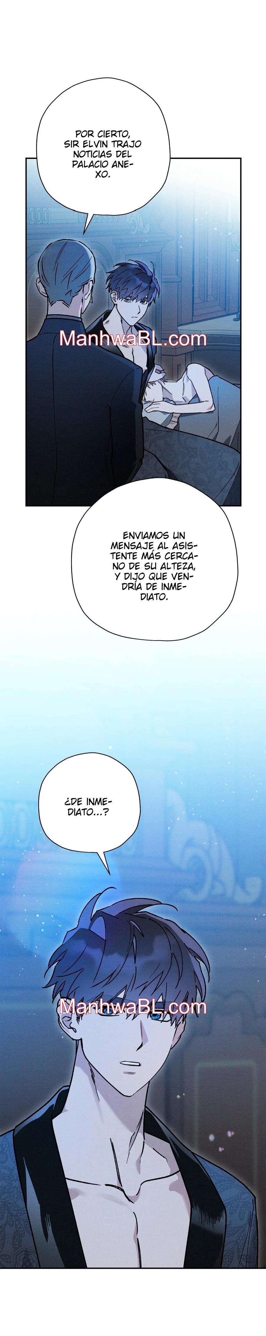 Ocultando que el maldito príncipe es un omega - Capítulo 36 manhwa