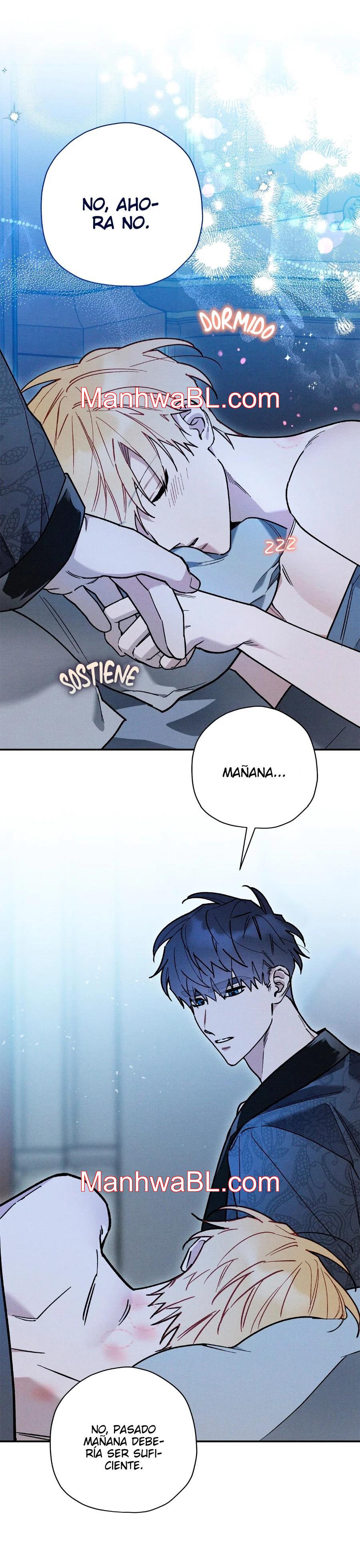 Ocultando que el maldito príncipe es un omega - Capítulo 36 manhwa