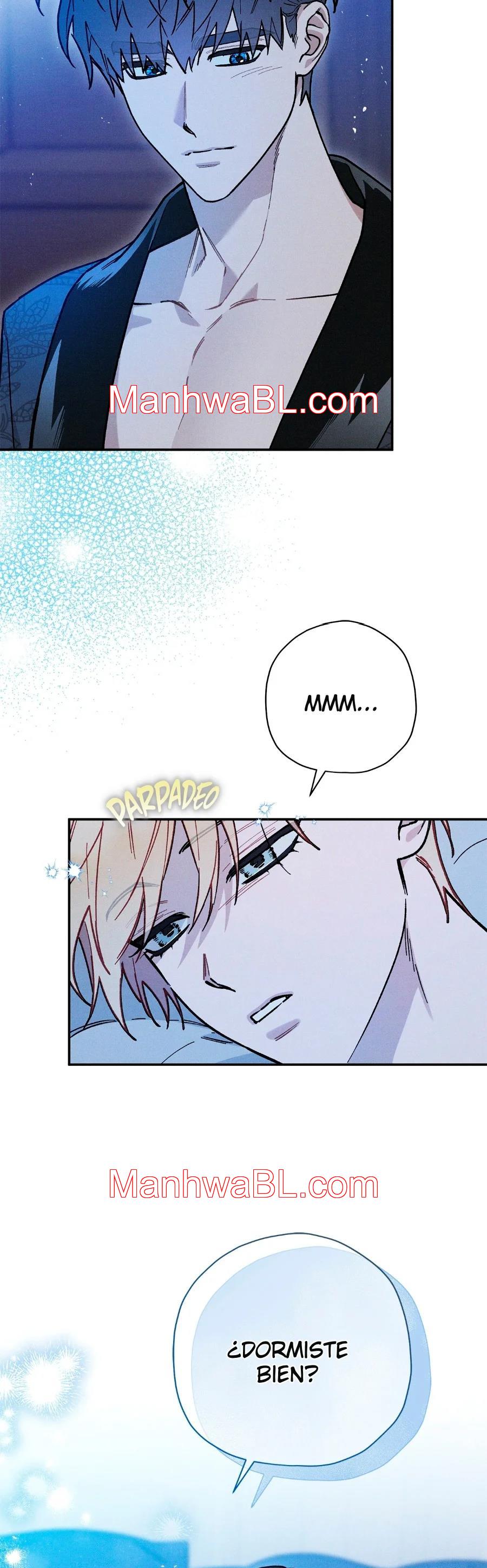 Ocultando que el maldito príncipe es un omega - Capítulo 36 manhwa
