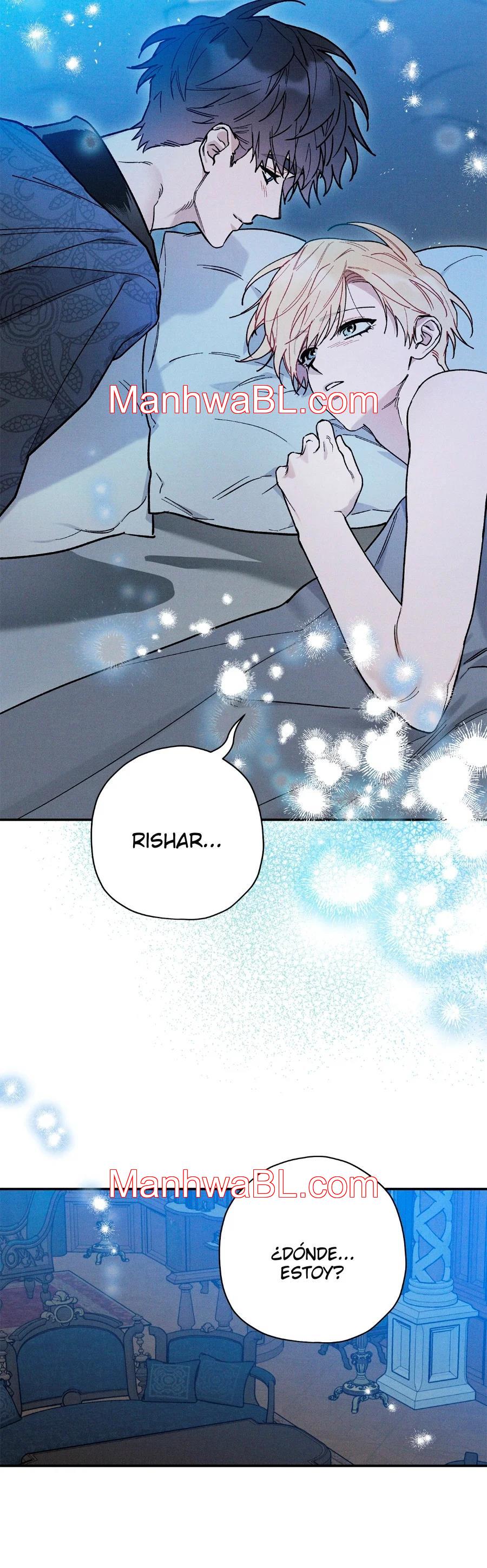 Ocultando que el maldito príncipe es un omega - Capítulo 36 manhwa