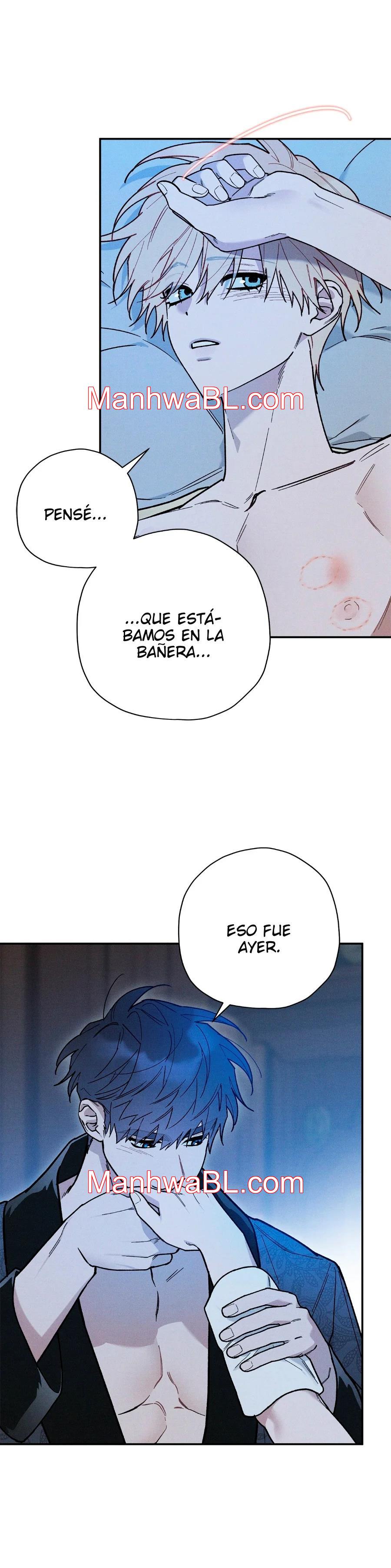 Ocultando que el maldito príncipe es un omega - Capítulo 36 manhwa