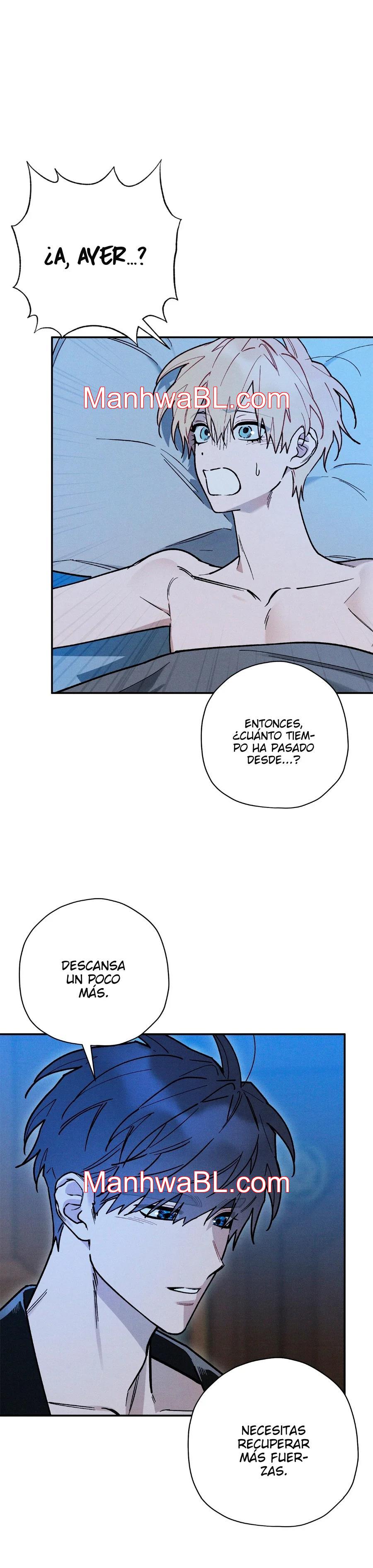 Ocultando que el maldito príncipe es un omega - Capítulo 36 manhwa