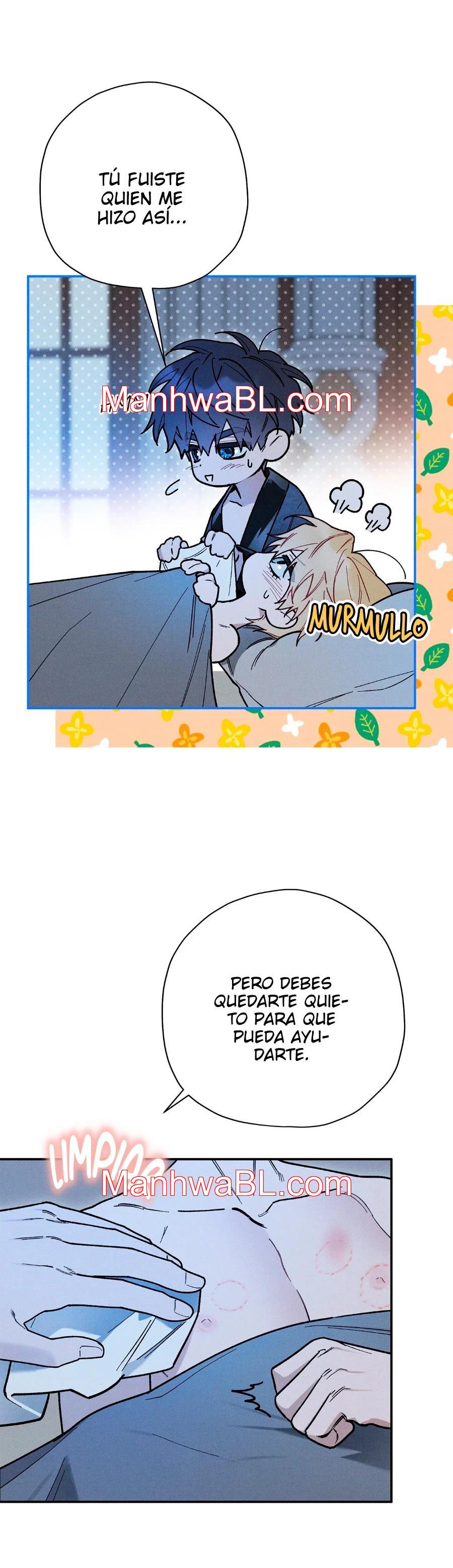 Ocultando que el maldito príncipe es un omega - Capítulo 36 manhwa