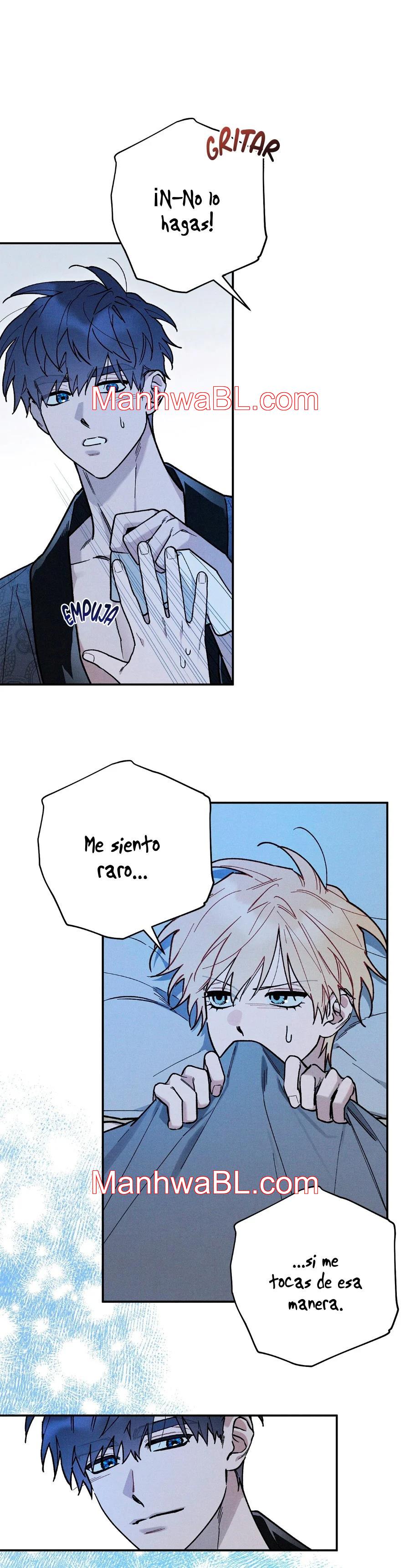 Ocultando que el maldito príncipe es un omega - Capítulo 36 manhwa