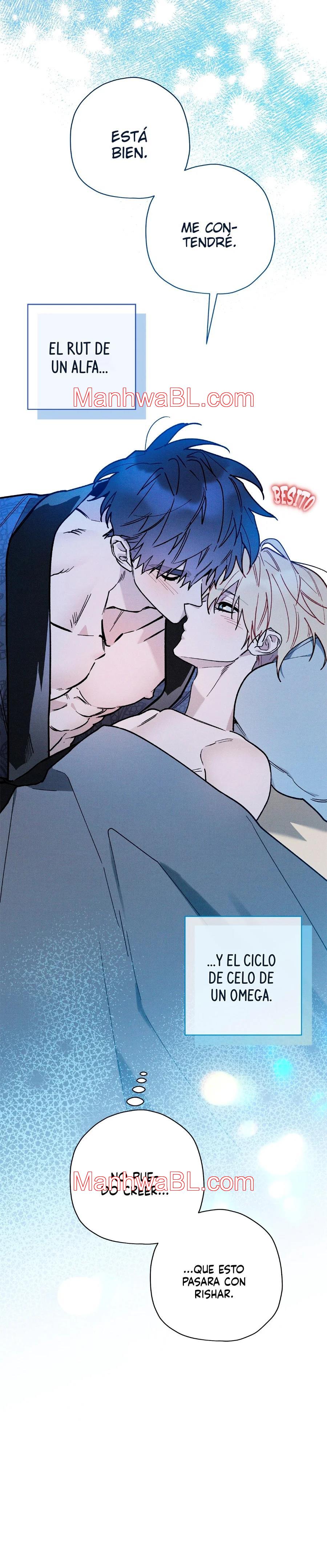 Ocultando que el maldito príncipe es un omega - Capítulo 36 manhwa