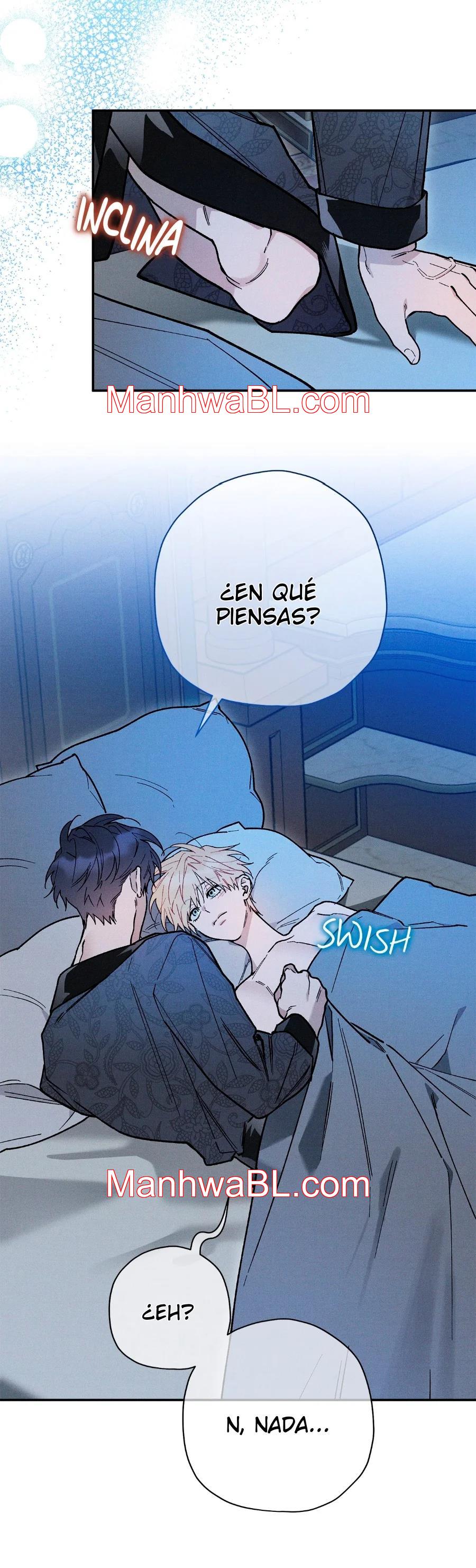 Ocultando que el maldito príncipe es un omega - Capítulo 36 manhwa