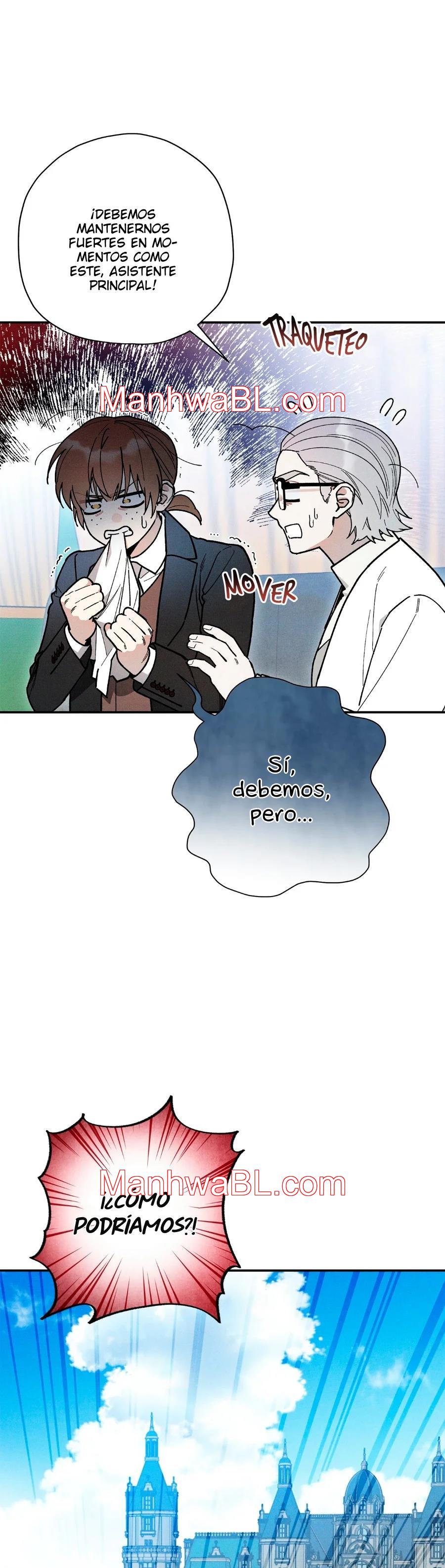 Ocultando que el maldito príncipe es un omega - Capítulo 36 manhwa