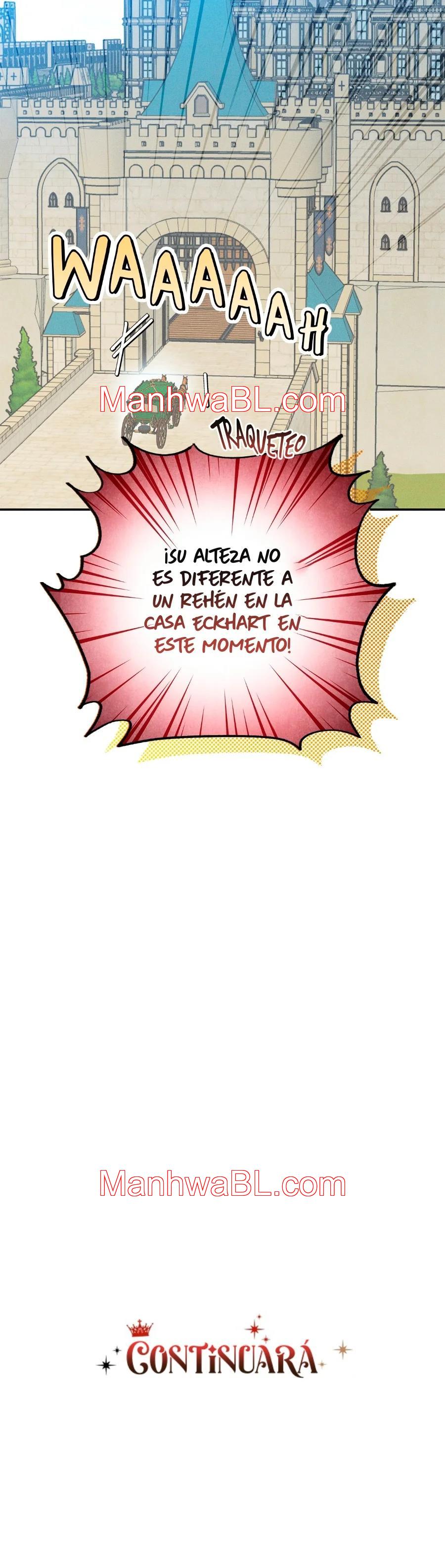 Ocultando que el maldito príncipe es un omega - Capítulo 36 manhwa