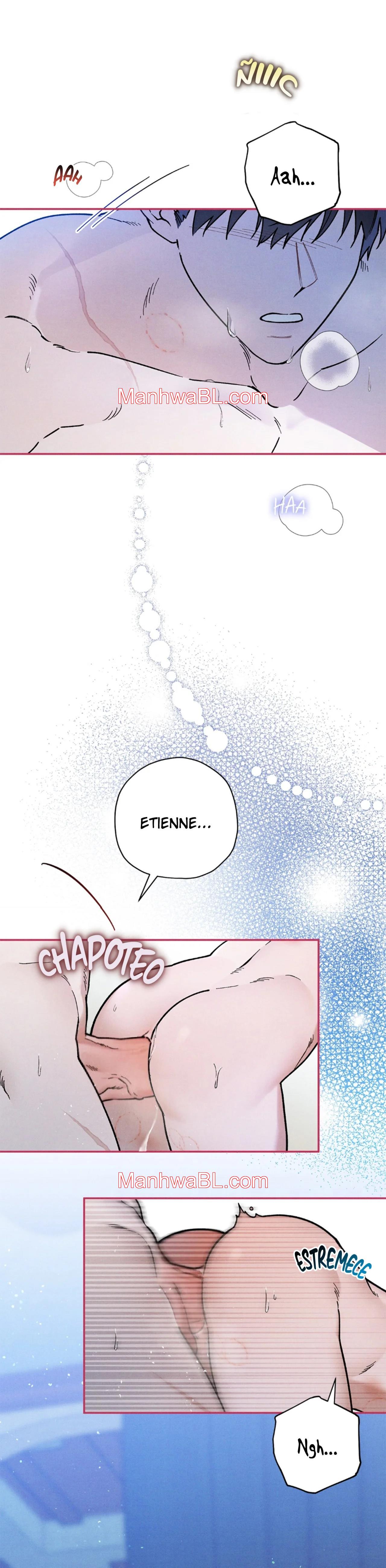 Ocultando que el maldito príncipe es un omega - Capítulo 36 manhwa