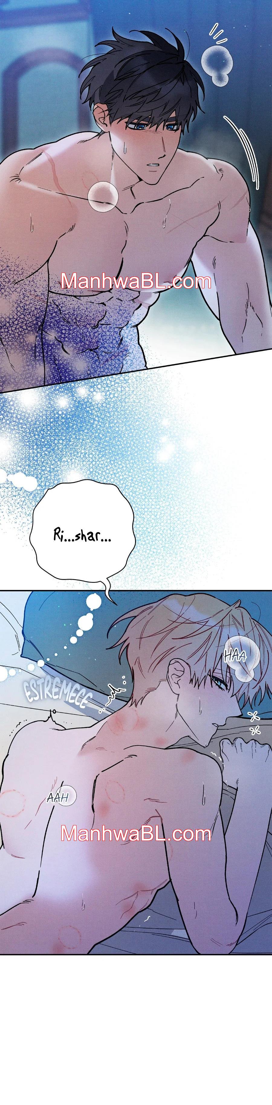 Ocultando que el maldito príncipe es un omega - Capítulo 36 manhwa