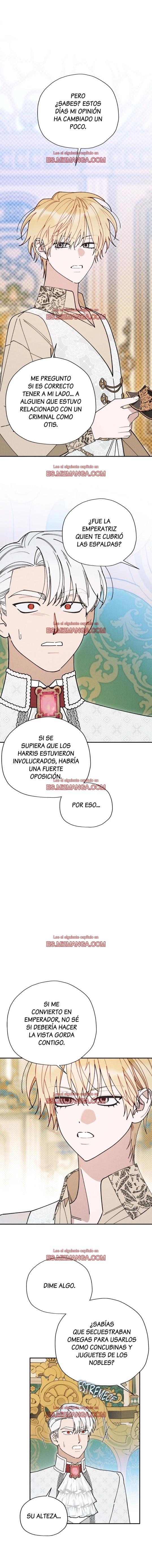 Manhwa BL Español – Leer Yaoi Online Gratis en es.mi2manga.com Ocultando que el maldito príncipe es un omega - Capítulo 88 2 manhwa