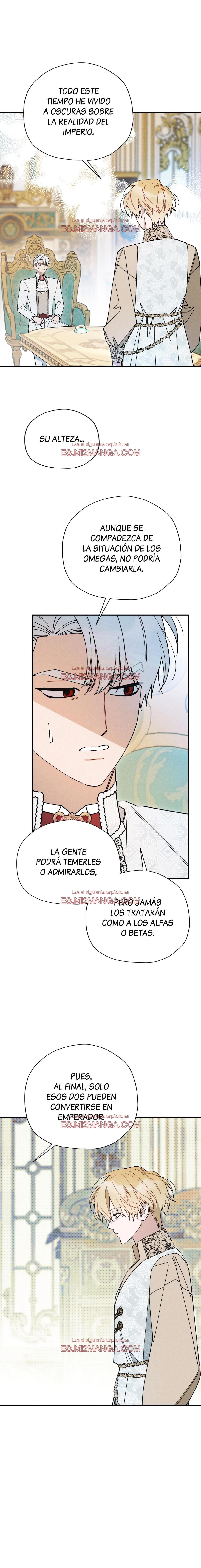 Manhwa BL Español – Leer Yaoi Online Gratis en es.mi2manga.com Ocultando que el maldito príncipe es un omega - Capítulo 88 2 manhwa
