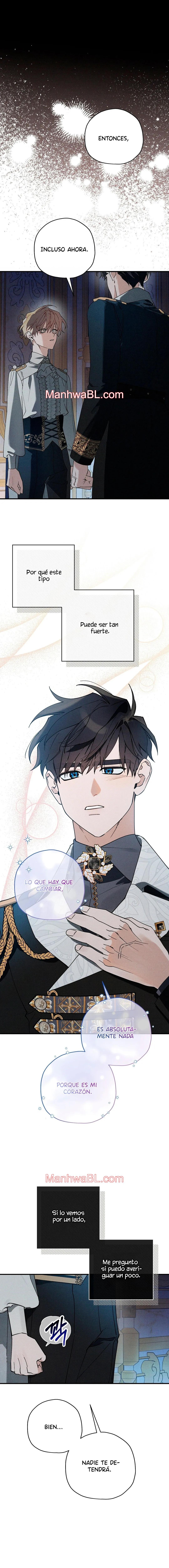 Ocultando que el maldito príncipe es un omega - Capítulo 10 manhwa