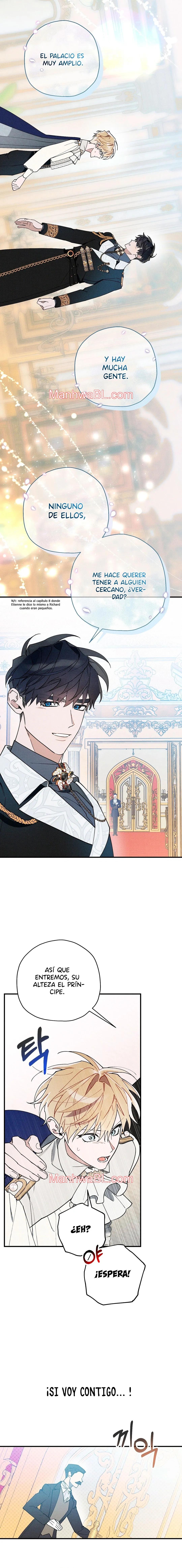 Ocultando que el maldito príncipe es un omega - Capítulo 10 manhwa