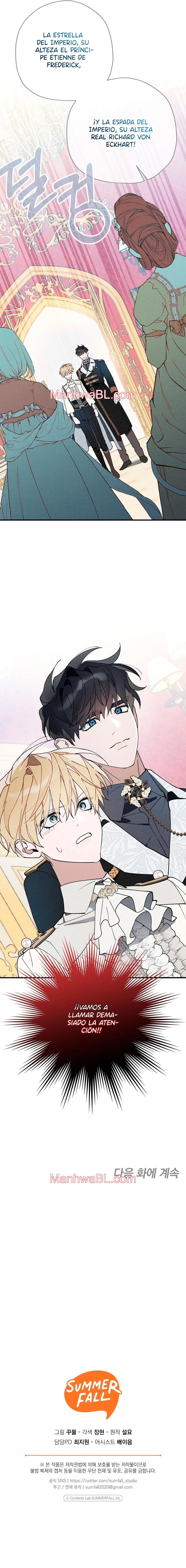 Ocultando que el maldito príncipe es un omega - Capítulo 10 manhwa
