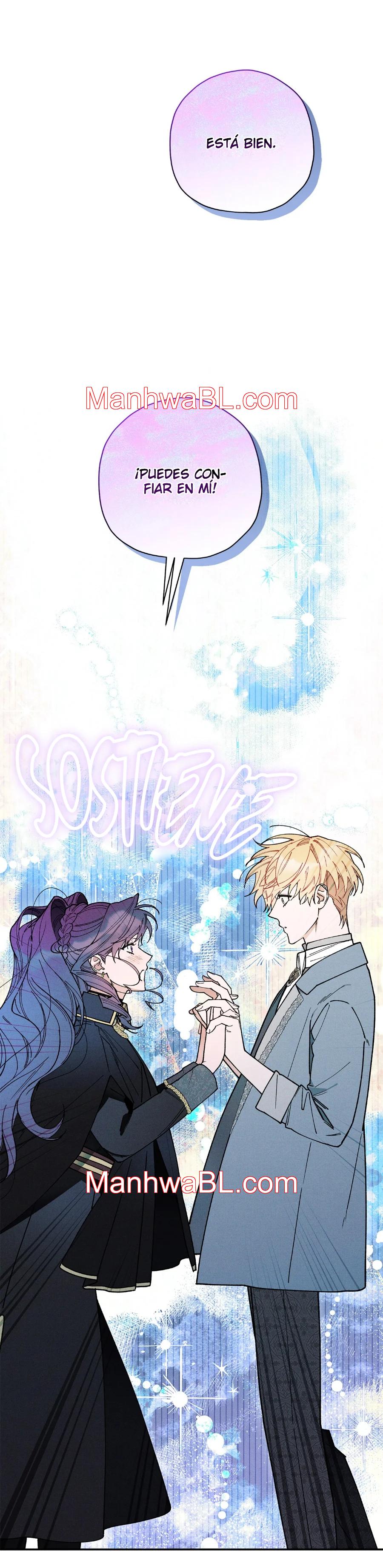 Ocultando que el maldito príncipe es un omega - Capítulo 50 manhwa