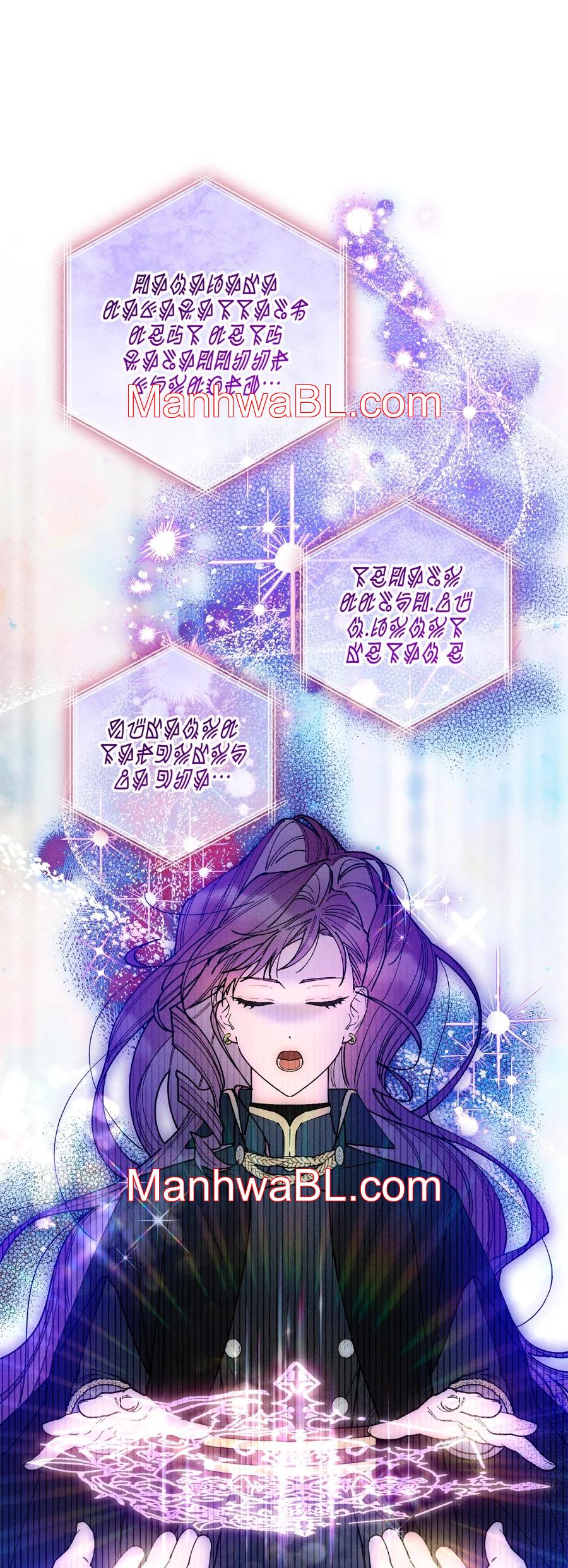 Ocultando que el maldito príncipe es un omega - Capítulo 50 manhwa