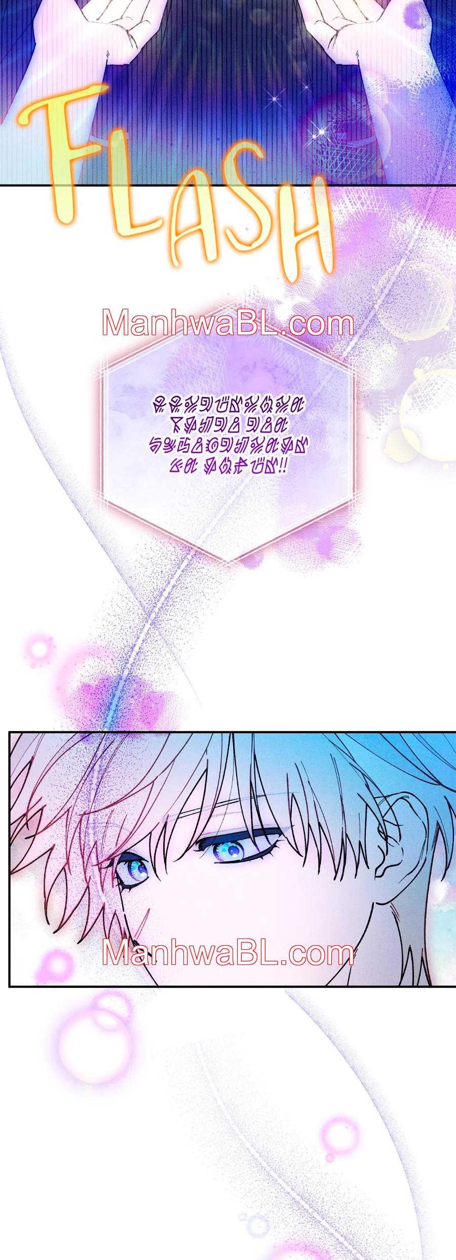 Ocultando que el maldito príncipe es un omega - Capítulo 50 manhwa