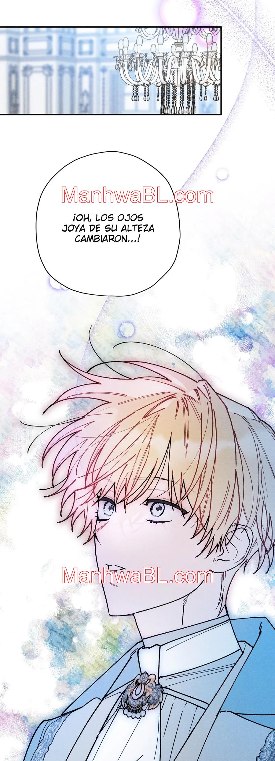 Ocultando que el maldito príncipe es un omega - Capítulo 50 manhwa