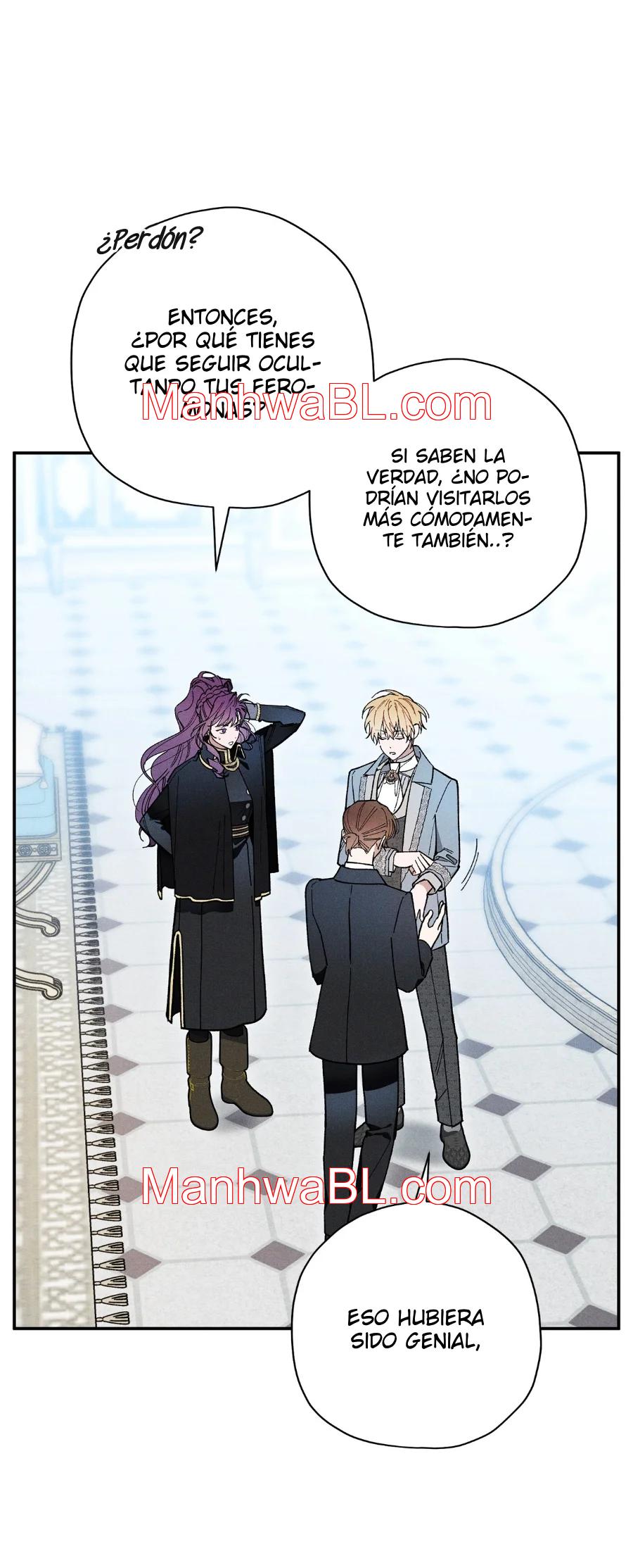 Ocultando que el maldito príncipe es un omega - Capítulo 50 manhwa