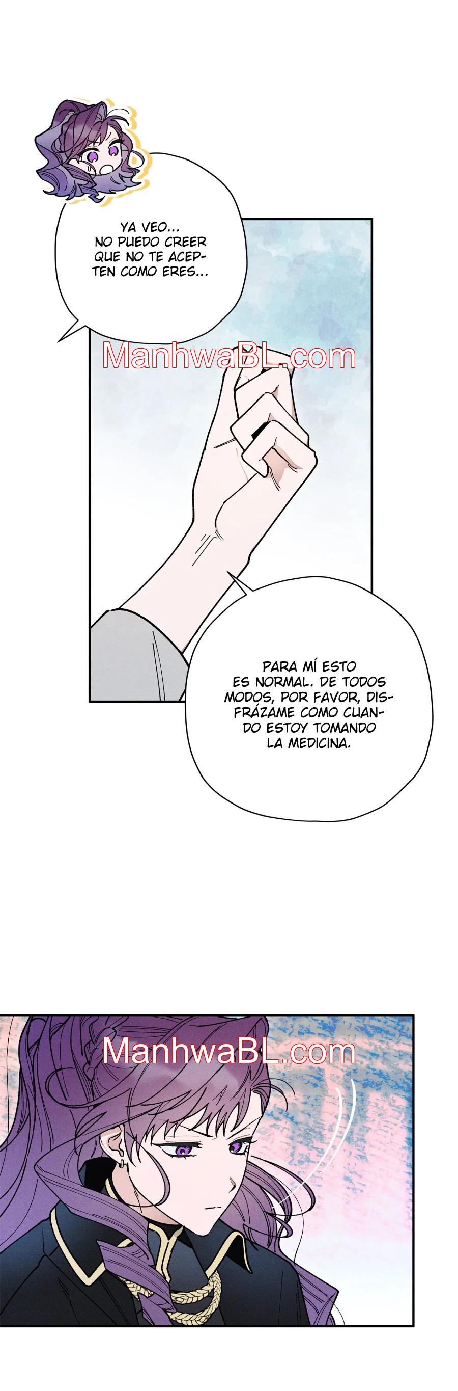Ocultando que el maldito príncipe es un omega - Capítulo 50 manhwa