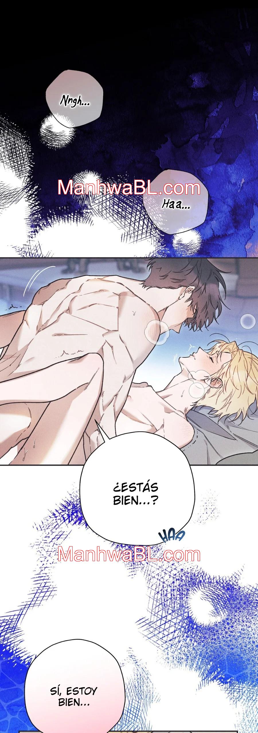 Ocultando que el maldito príncipe es un omega - Capítulo 39 manhwa