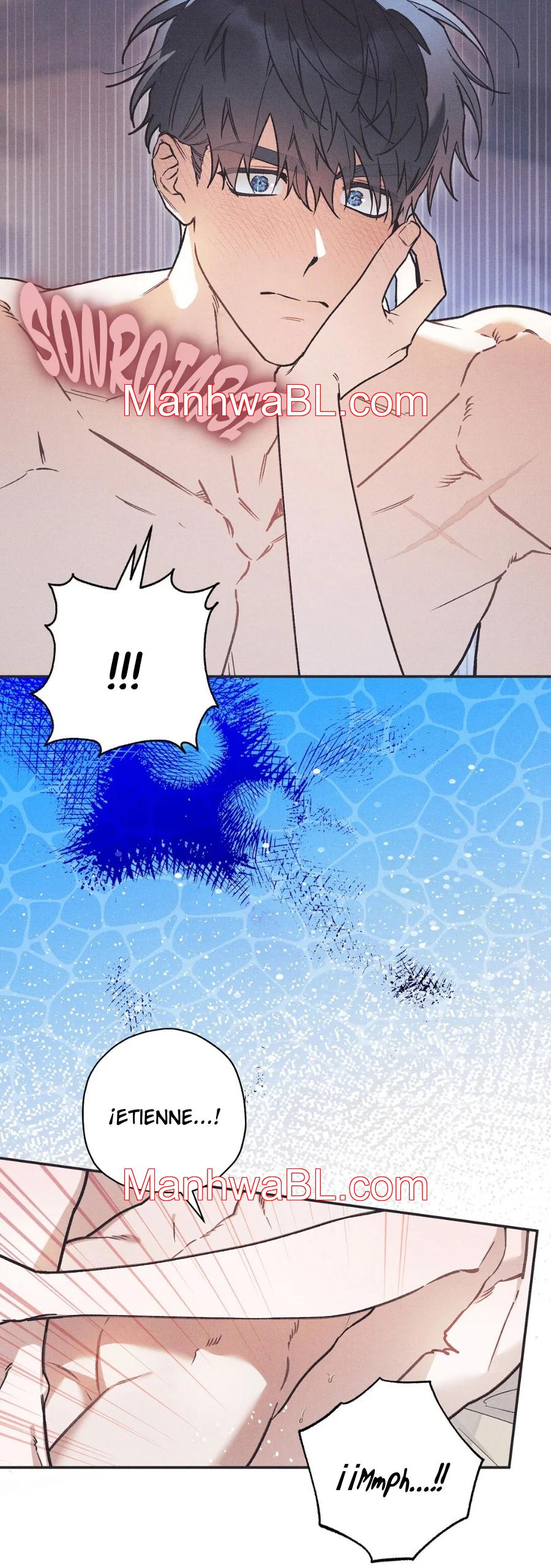 Ocultando que el maldito príncipe es un omega - Capítulo 39 manhwa