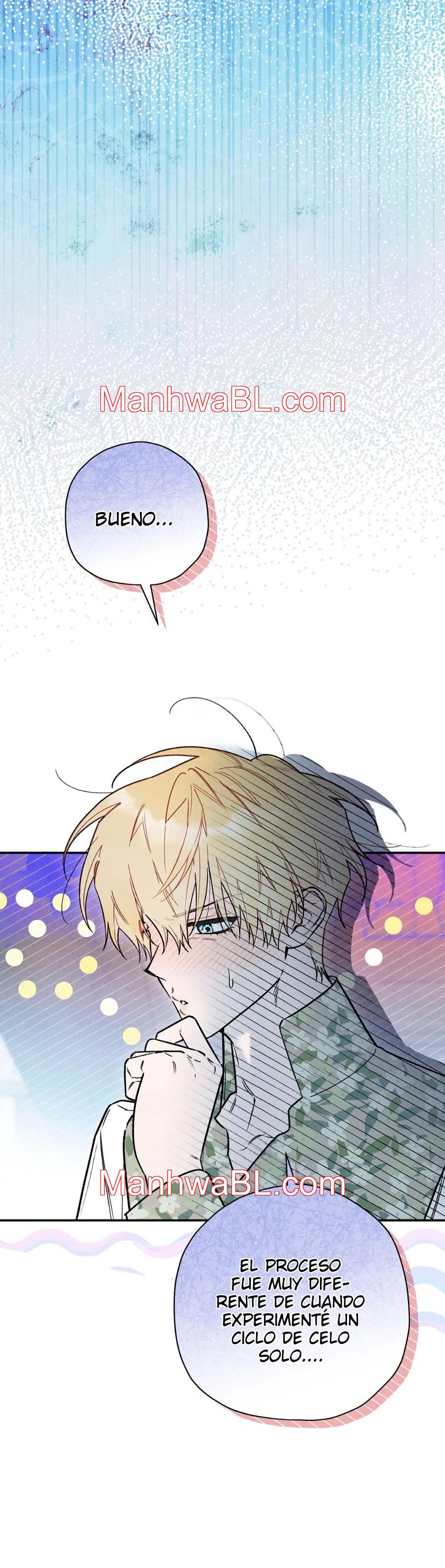 Ocultando que el maldito príncipe es un omega - Capítulo 39 manhwa