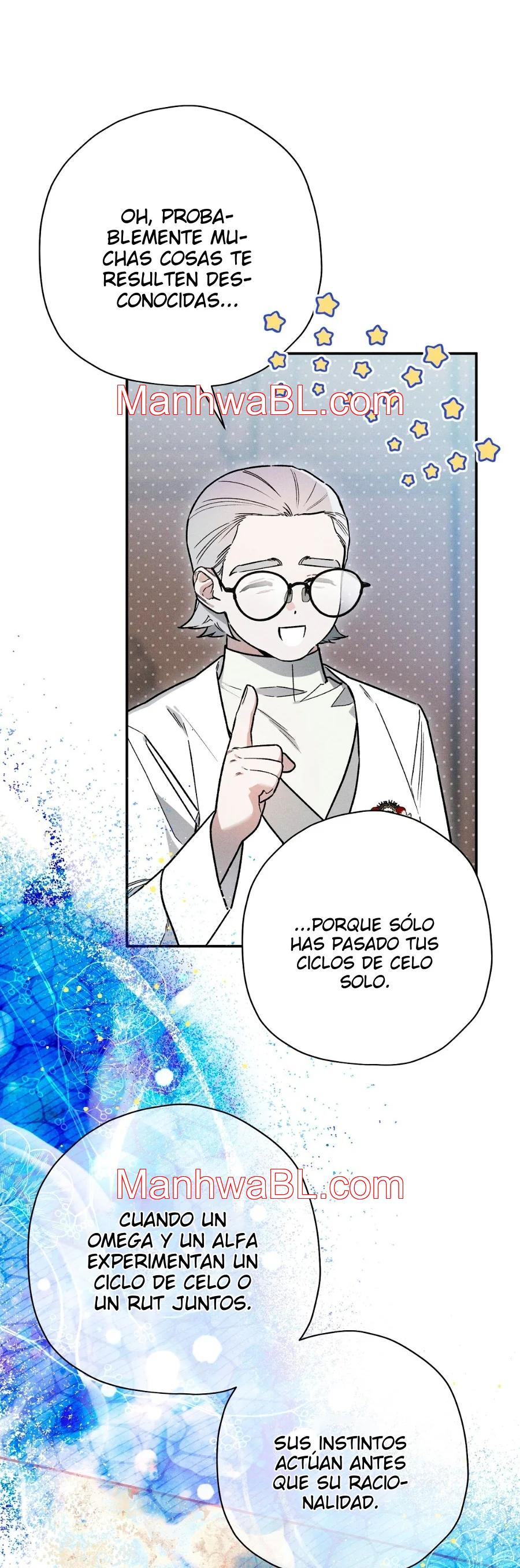 Ocultando que el maldito príncipe es un omega - Capítulo 39 manhwa