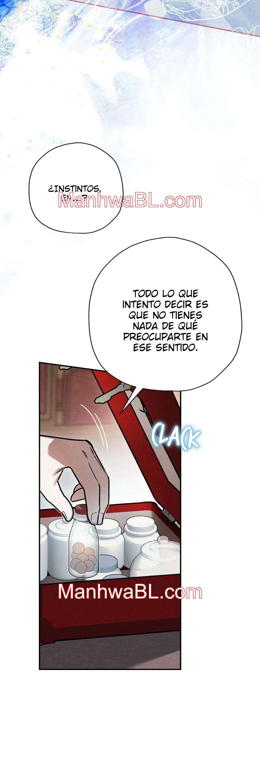 Ocultando que el maldito príncipe es un omega - Capítulo 39 manhwa
