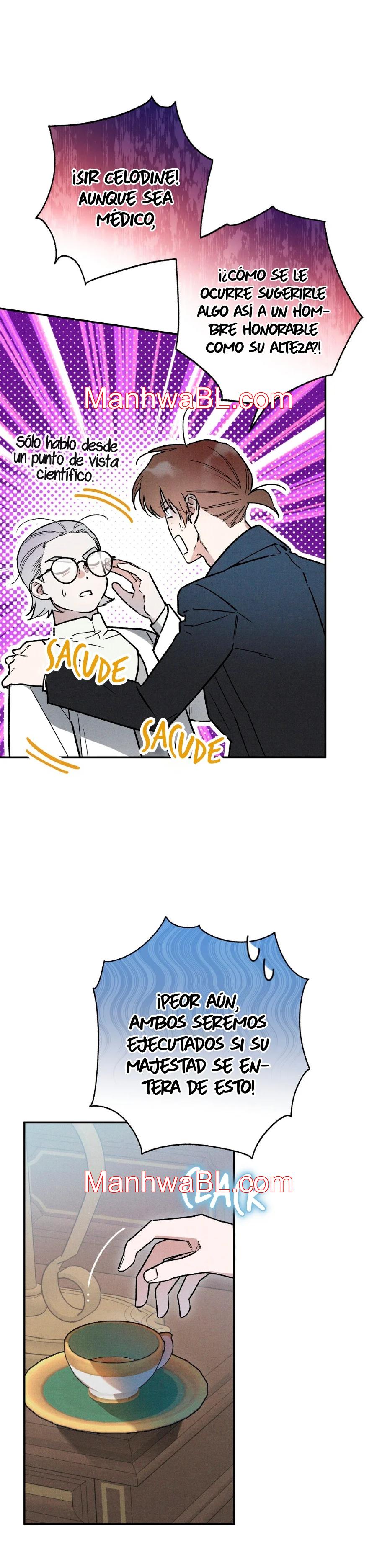 Ocultando que el maldito príncipe es un omega - Capítulo 39 manhwa
