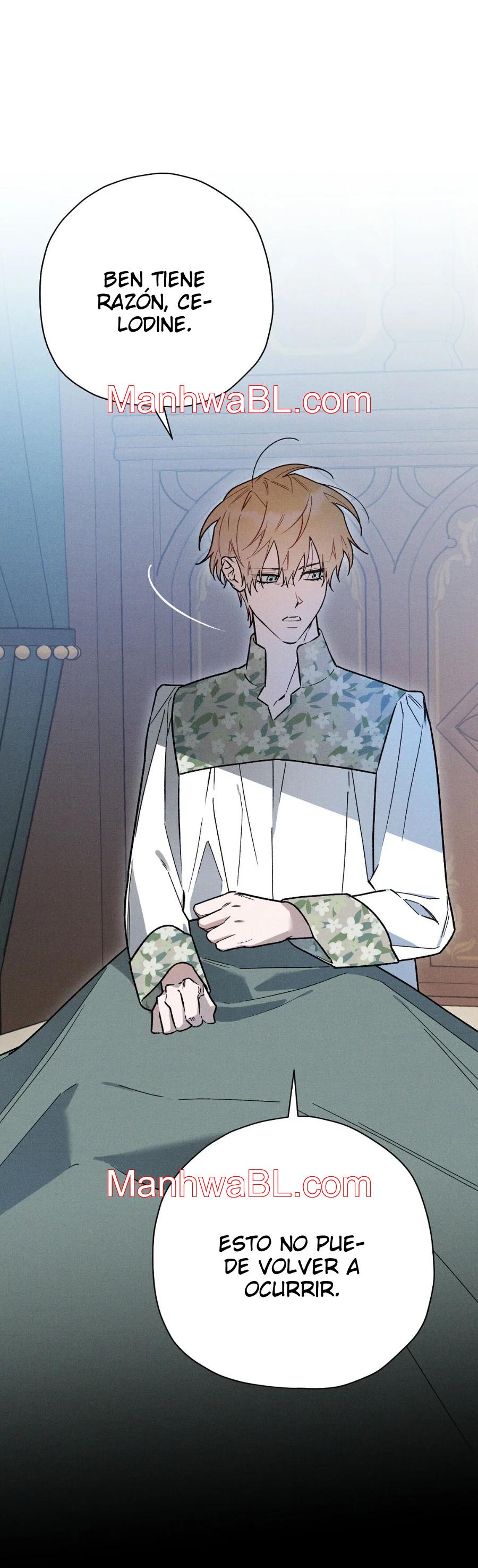 Ocultando que el maldito príncipe es un omega - Capítulo 39 manhwa